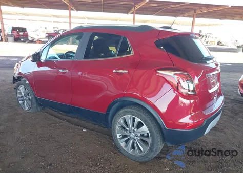 2019 Buick Encore Fwd Preferred from USA, damaged, VIN KL4CJASBXKB701774